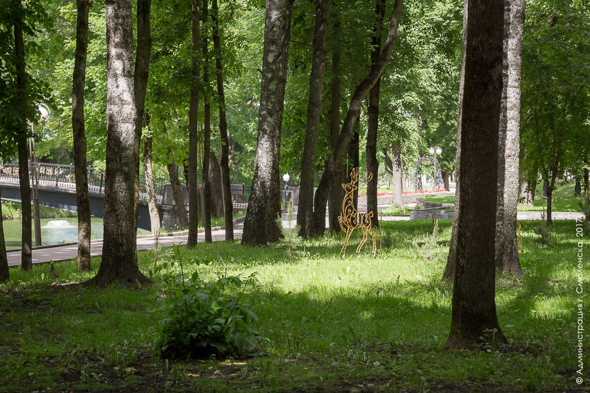 Смоленск городской парк