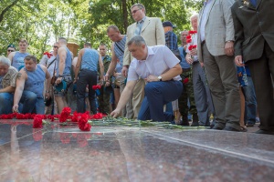 Празднование Дня ВДВ в Смоленске