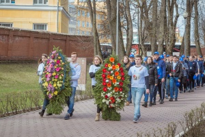 Митинг в Сквере памяти Героев