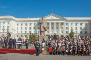 Парад Победы в Смоленске