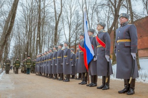 Митинг, посвященный Дню защитника Отечества