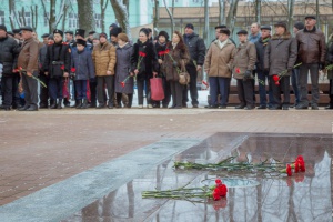 В Смоленске почтили память воинов-интернационалистов