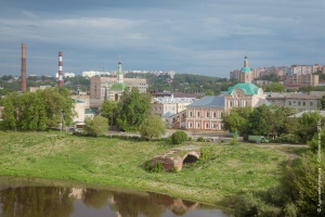 Весенний Смоленск