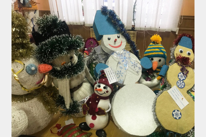 Городской Конкурс Новогодних Игрушек Городской Конкурс Новогодних Игрушек